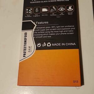 Tempered Glass Screen Protector for Google Pixel 7